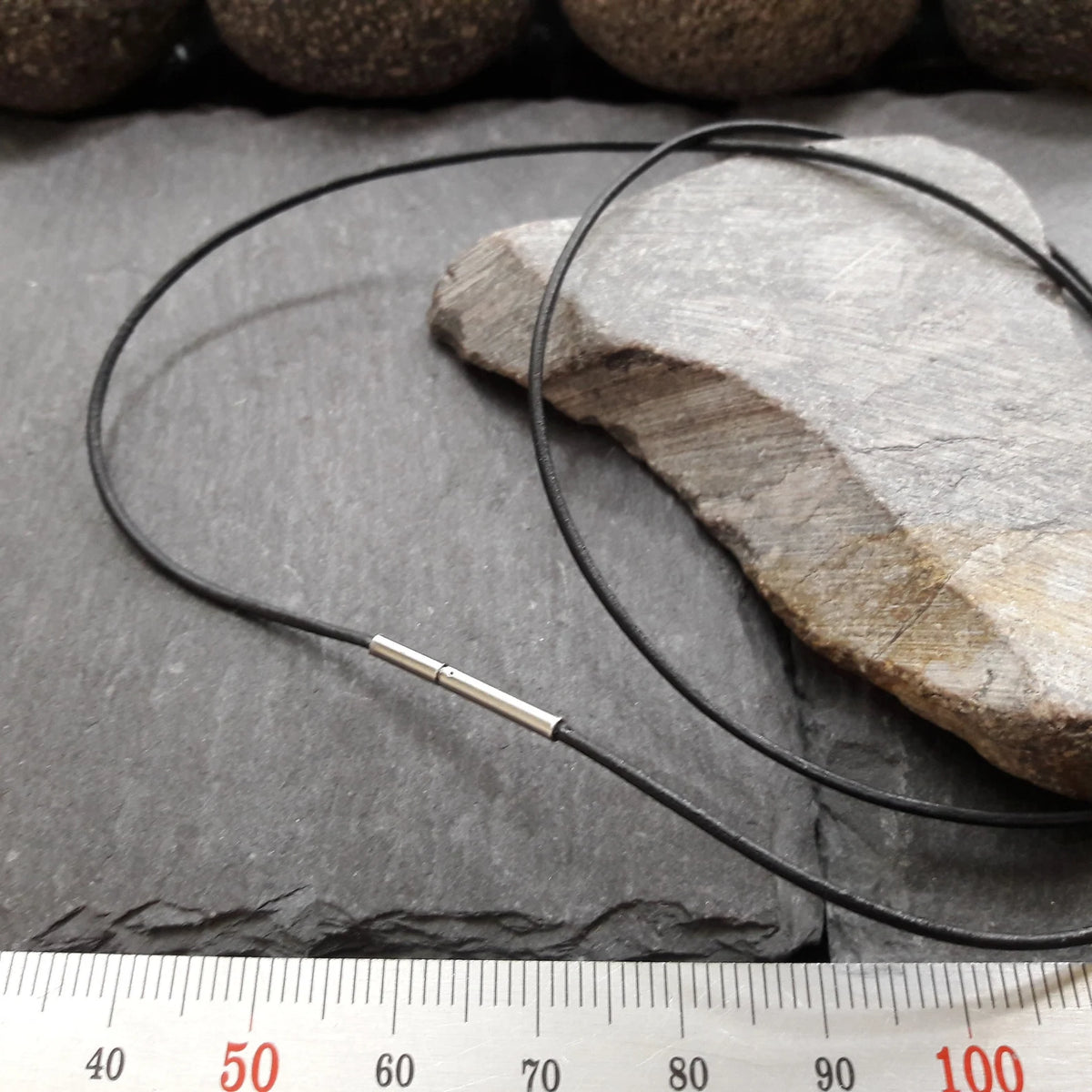 1 mm Lederkette