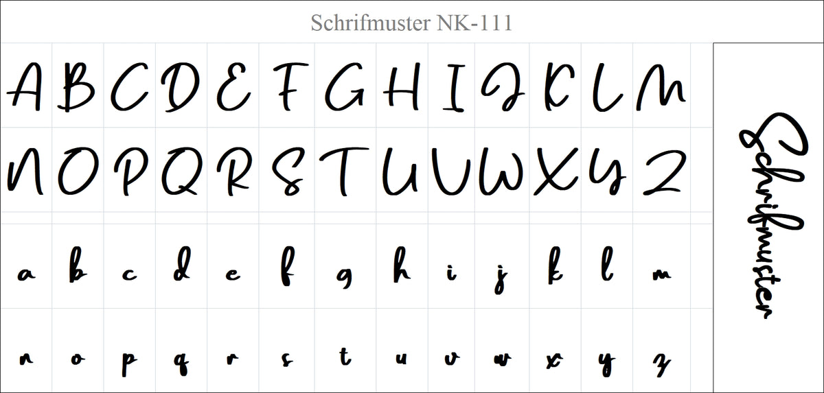 Personalisierter Namensanhänger mit Wunschname aus 925er Silber (NK111)