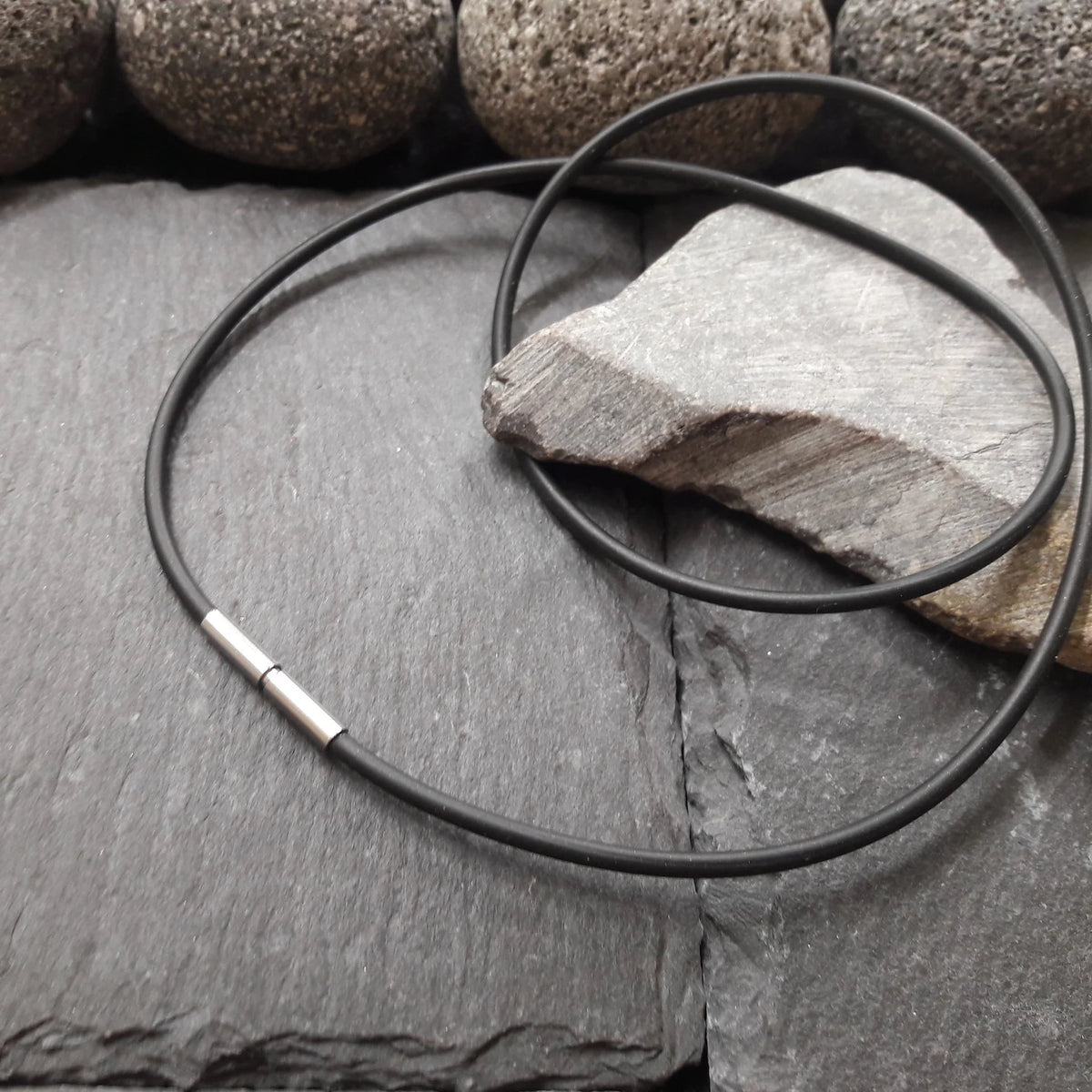 2 mm Kautschukkette
