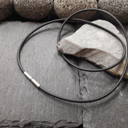 2 mm Kautschukkette