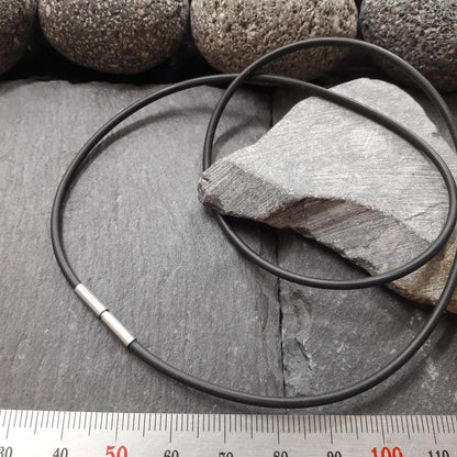 2 mm Kautschukkette