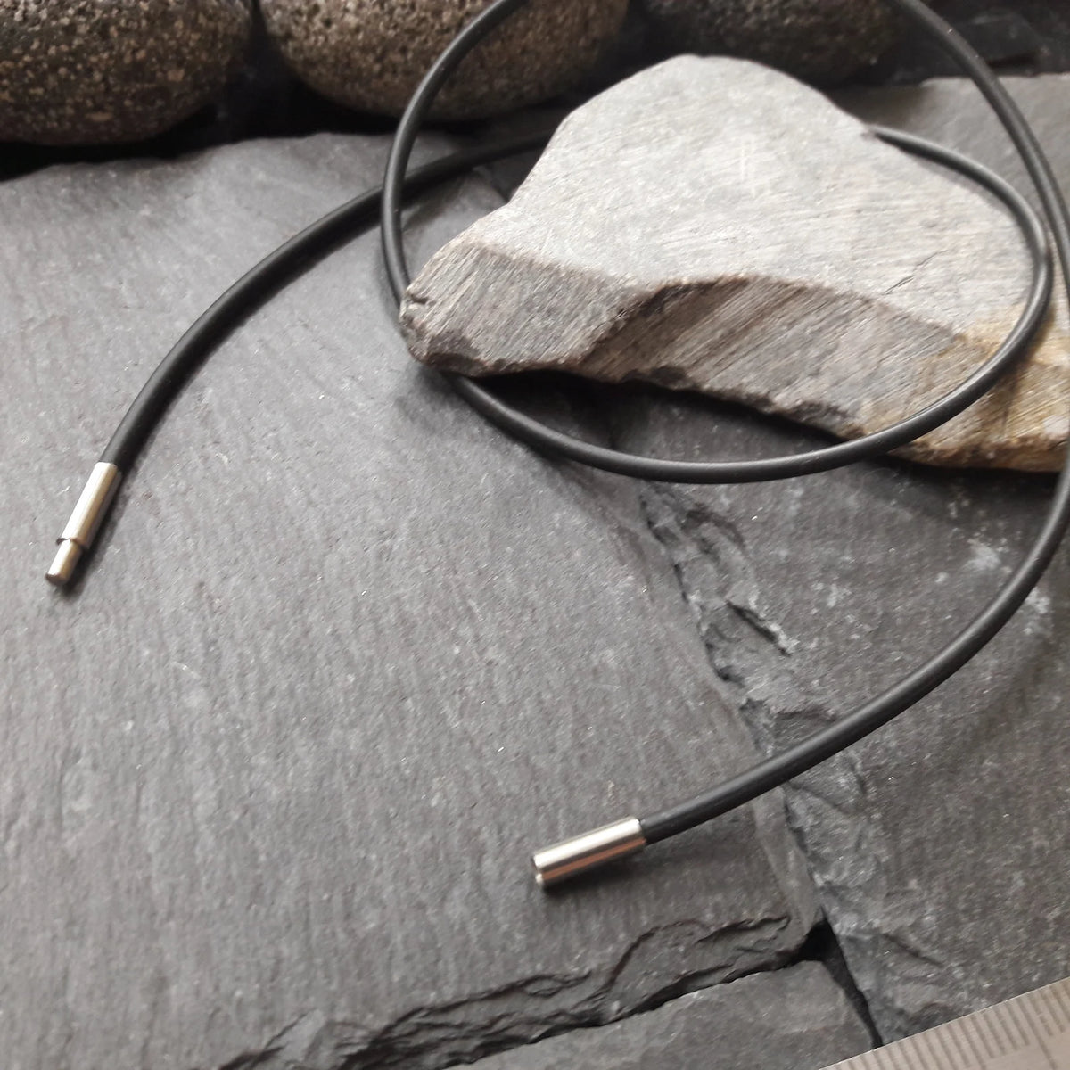 2 mm Kautschukkette