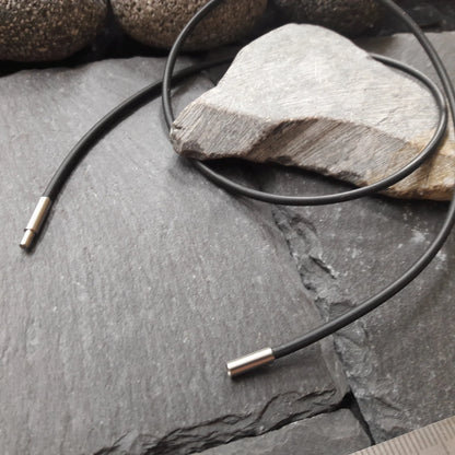 2 mm Kautschukkette