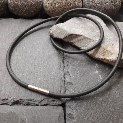 3 mm Kautschukkette