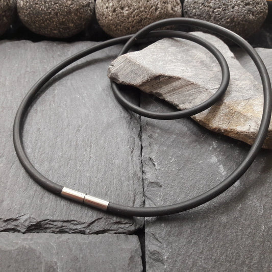3 mm Kautschukkette