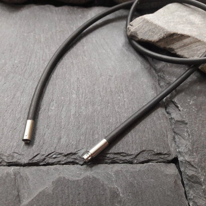 3 mm Kautschukkette