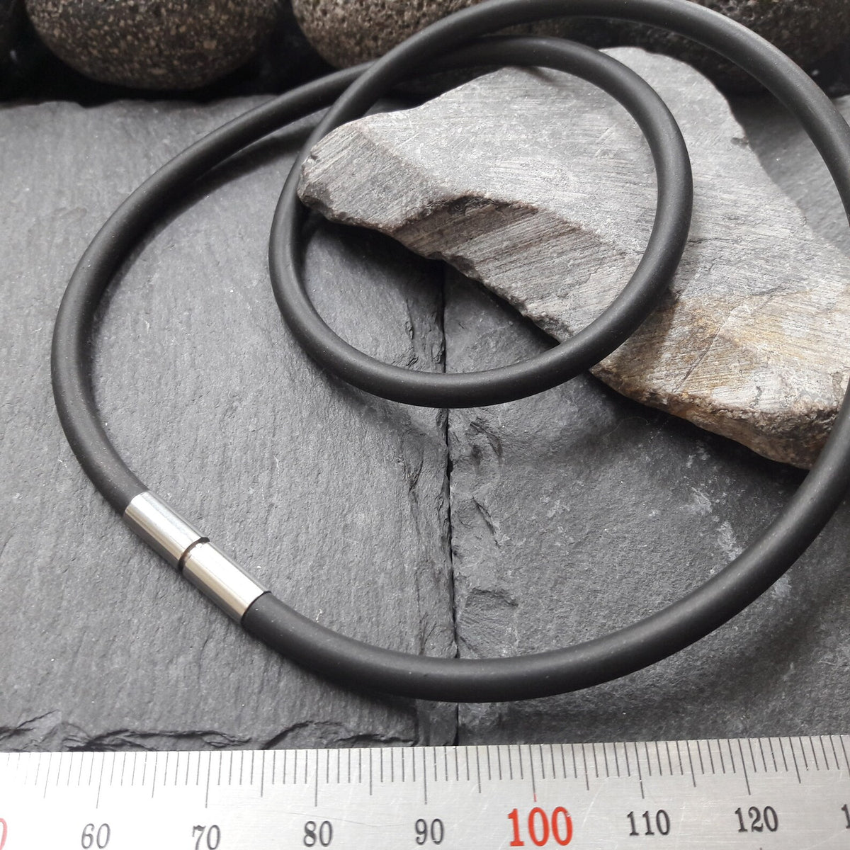 4 mm Kautschukkette