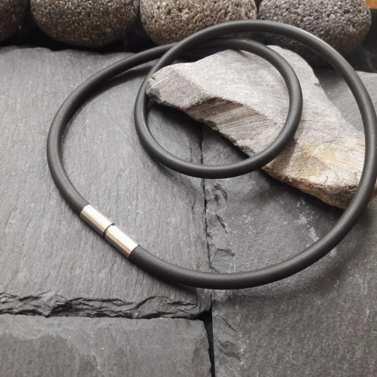 4 mm Kautschukkette