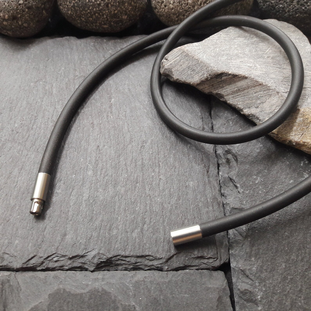 4 mm Kautschukkette