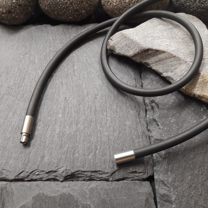 4 mm Kautschukkette