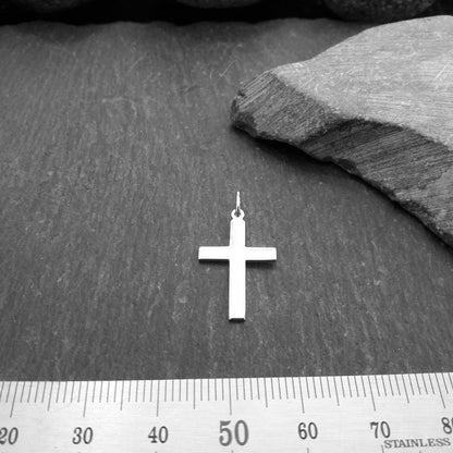 Kreuzanhänger aus 925er Silber