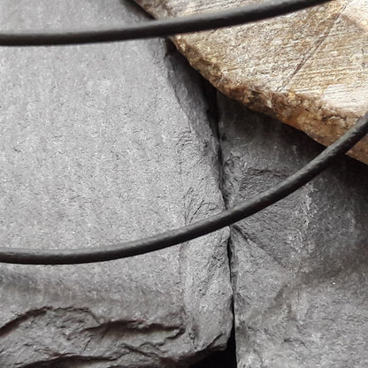 1 mm Lederkette