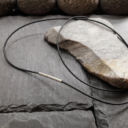 1 mm Lederkette