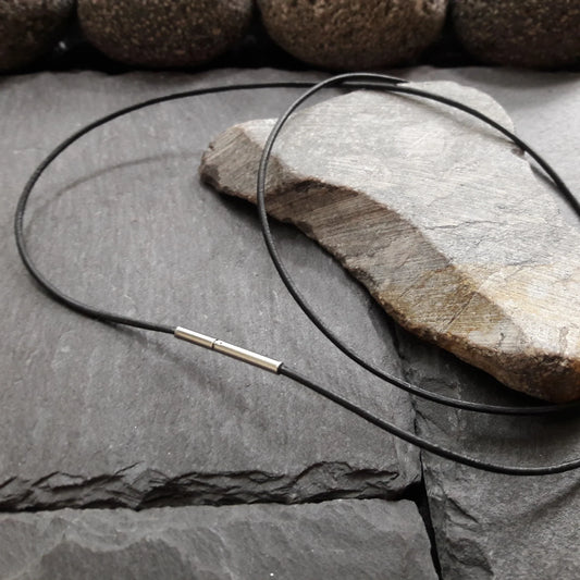 1 mm Lederkette