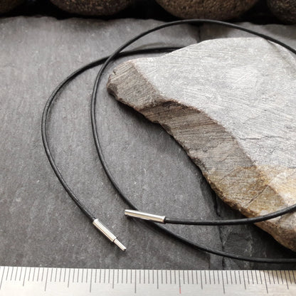 1 mm Lederkette