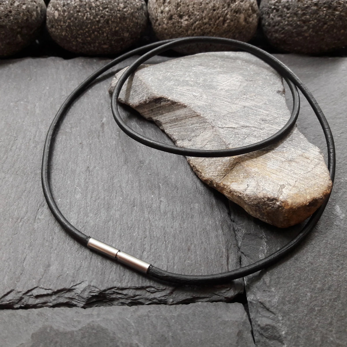 2 mm Lederkette