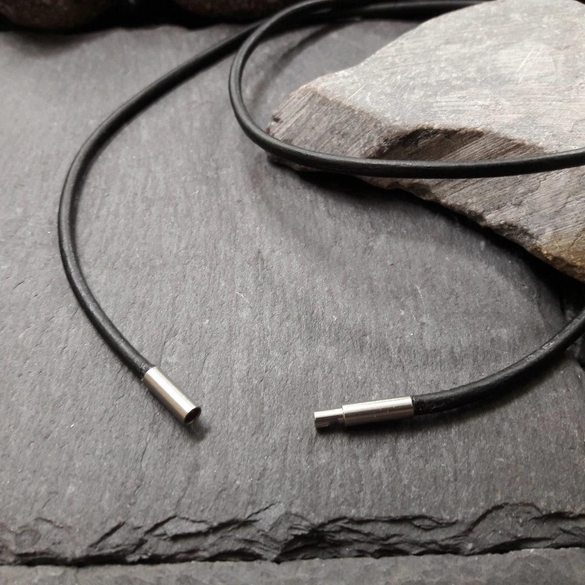 2 mm Lederkette