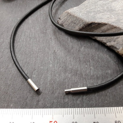 2 mm Lederkette