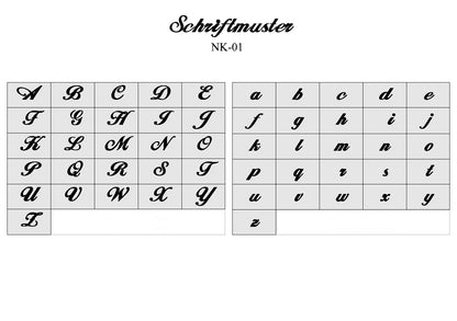Schriftmuster NK-01